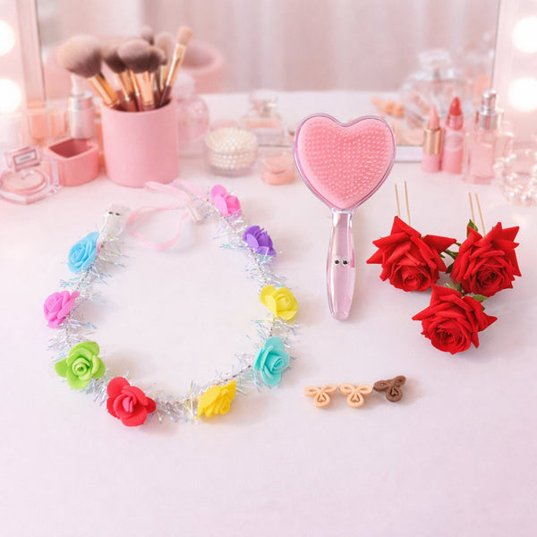 Beauty & Hair Styling Combo Set (1 Set)