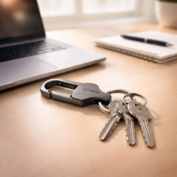 Premium Metal Key Holder Keychain 1 Pc