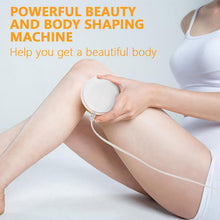 Body Sculpting Massager with 3 Pads – Adjustable Speed Handheld Body Massager