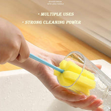 Household sponge head for efficient kitchen cleaning