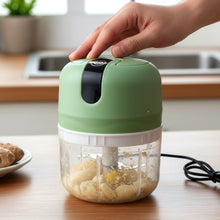 Mini Electric Food Processor & Vegetable Chopper, garlic Chopper / Machine  (250 ML)