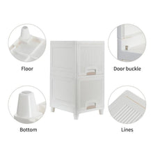 Multipurpose Wardrobe Storage Drawers (2 Layer)