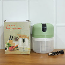 Mini Electric Food Processor & Vegetable Chopper, garlic Chopper / Machine  (250 ML)
