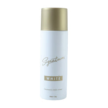 long lasting white scent body spray for men