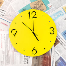 Next Line Clock