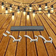 Wall Mounted Coat Hanger Rack – 6 Hooks for Clothes, Jackets & Hats