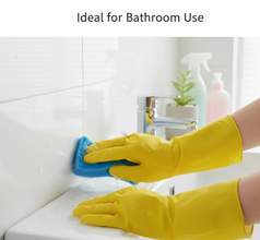 Multipurpose Cleaning Gloves (1 Pair): Kitchen, Bath, & More
