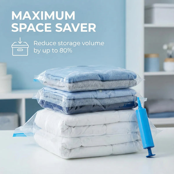 Vacuum Storage Bags, Compression Bags (5 Pcs Set)