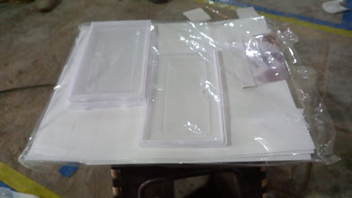 3 Layer Transparent Shoes Storage Box Plastic Stackable Shoe (1 Set / 3 Layer)