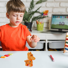 Extandable Giraffe toy, Cute Looking Giraffe with Extandable Neck (30 Pcs Set)