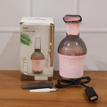 2 in 1 Mini Vacuum Cleaner with Brush Attachment (1 pc)