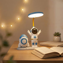 decorative astronaut study lamp