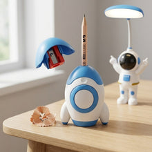 cartoon astronaut table lamp