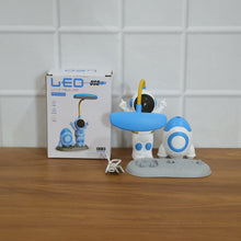 Kids Astronaut LED Study Table Lamp with Built-In Pencil Sharpener (1 Set)