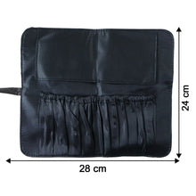 Premium Foldable Makeup Brush Organizer Bag (1 Pc)