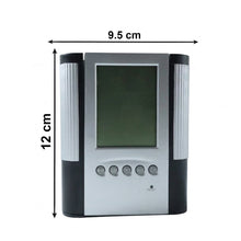 Multifunction Digital Calendar Desk Clock with Pen Holder (1 Pc)