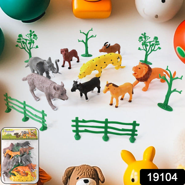 Critter Class Jungle Toy Set