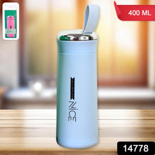 Water Bottle 400ml Leak Proof