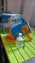 69 Holes Big Rechargeable Bubble Gun Powerful Machine Toy for Kids and Adults