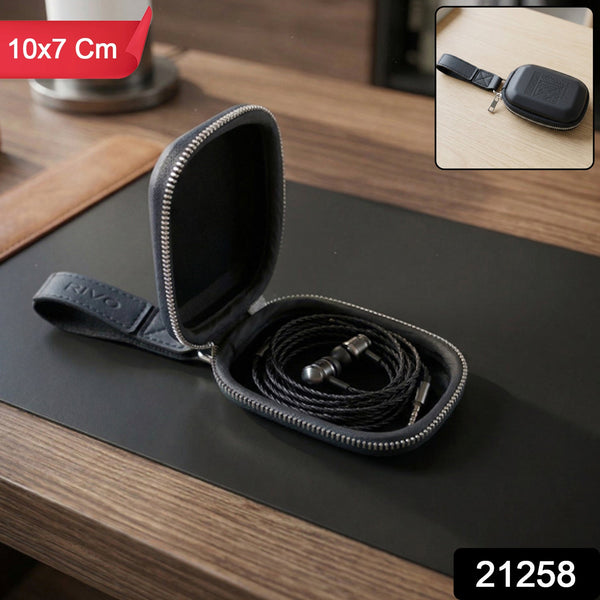 earphone storage zipper case